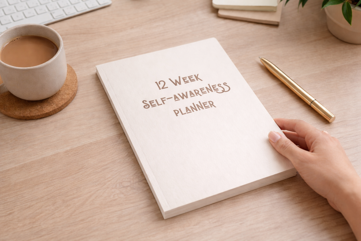 12 Week Self Awareness Planner Digital Bundle