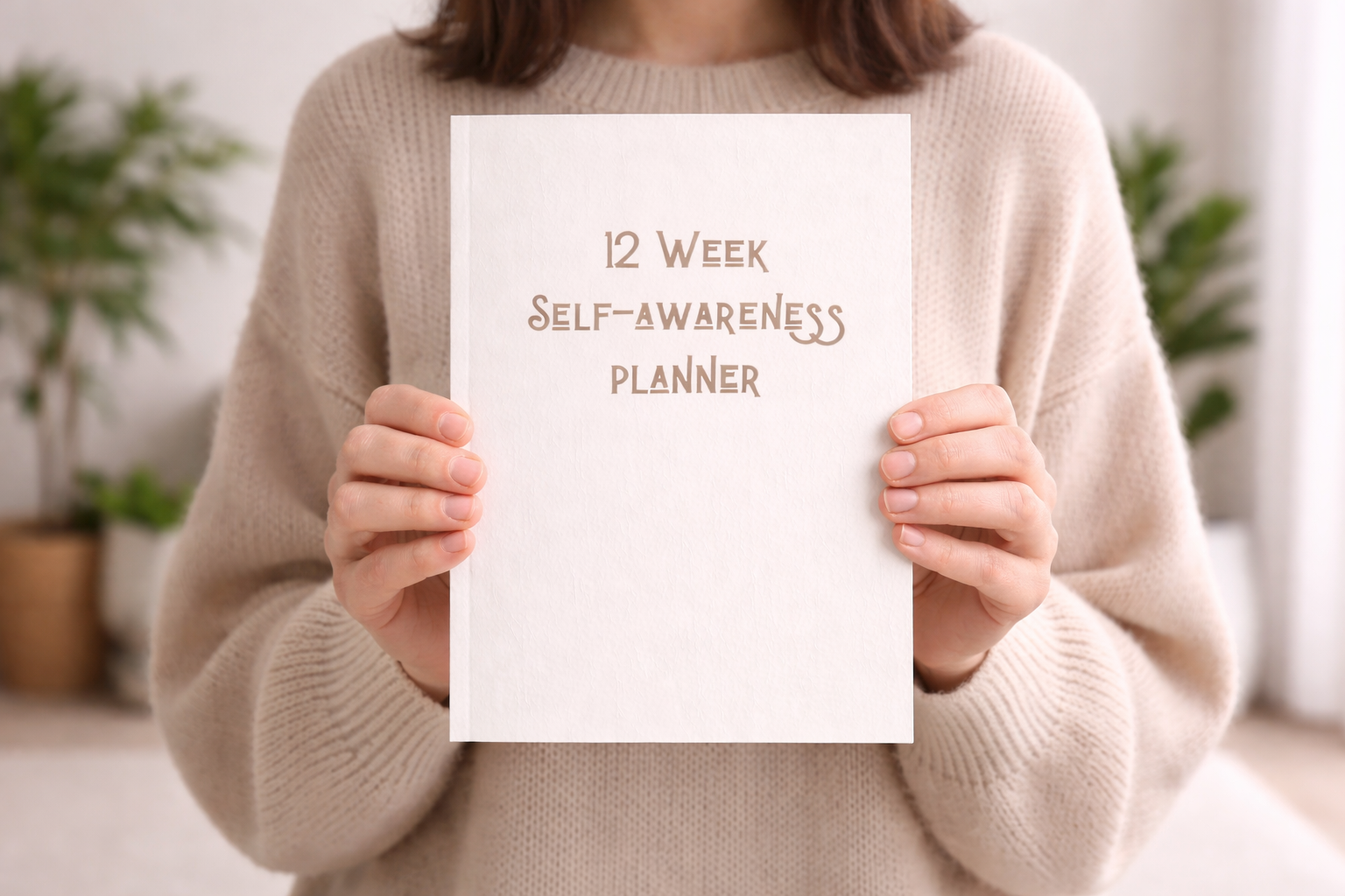 12 Week Self Awareness Planner Digital Bundle